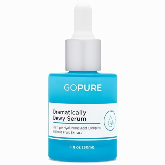 ‼️NEW‼️ FREE BAG! goPure Hyaluronic Acid Dramatically Dewy Serum with bag. - Picture 5 of 10